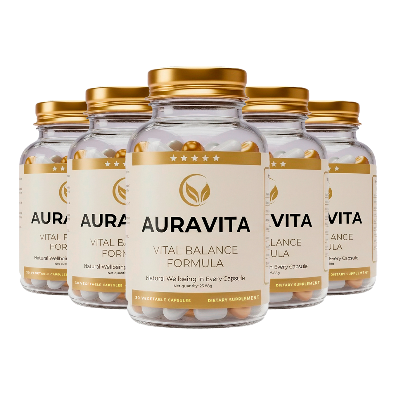 AuraVita™ | 05 Butelki (MM)