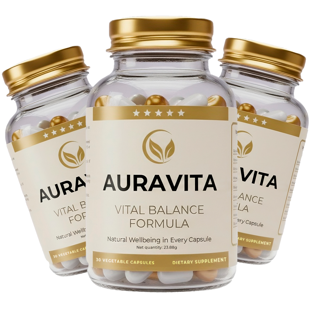 AuraVita® | 3-Butelki