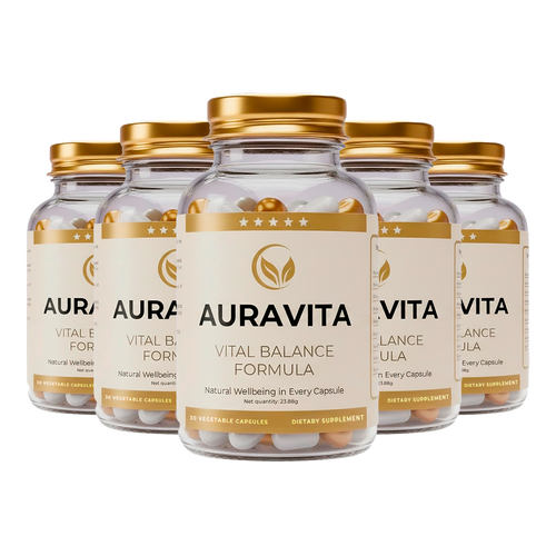 AuraVita™ | 05 Butelki (MM)