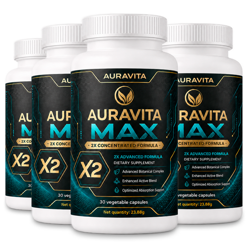 AuraVita Max® | 4-Butelki (WL)