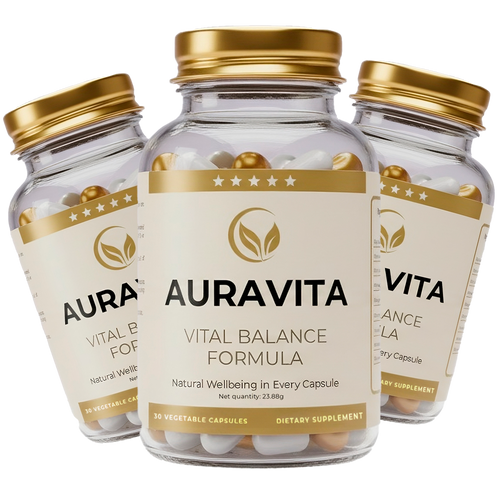 AuraVita® | 3-Butelki