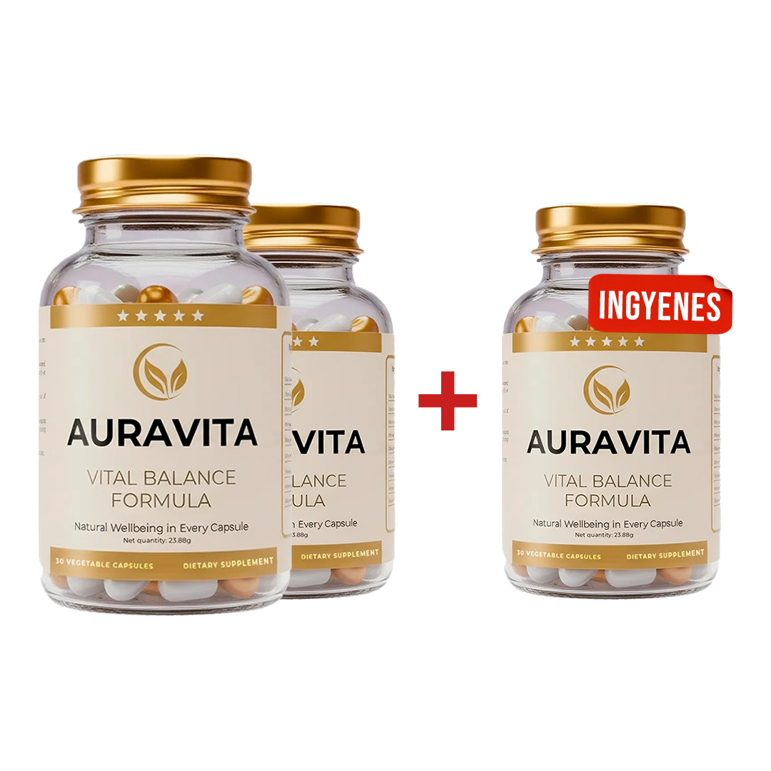 AuraVita™ - 01 Butelki (BK)