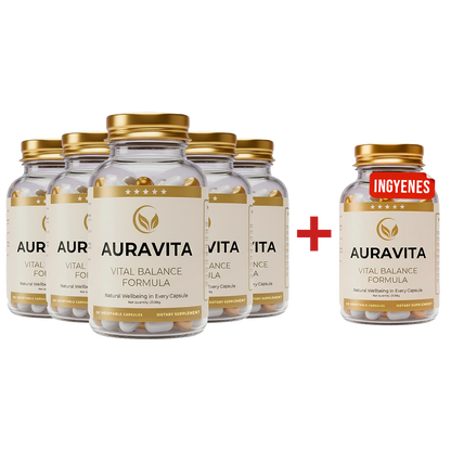 AuraVita™ - 01 Butelki (BK)