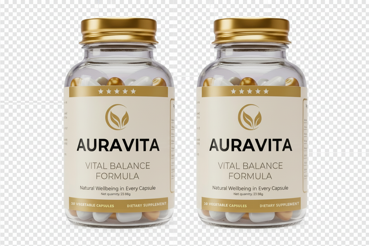 AuraVita - 01 Butelka