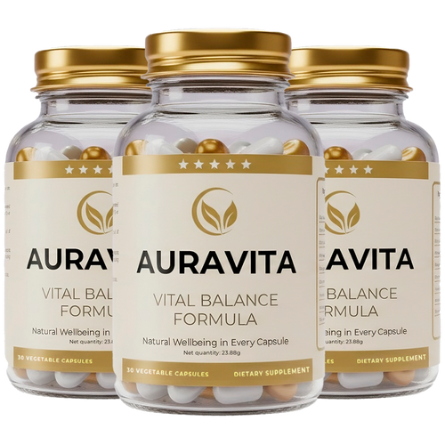 AuraVita - 03 butelki
