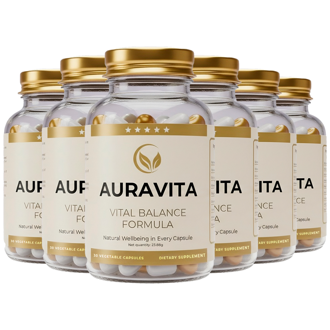 AuraVita - 06 butelki