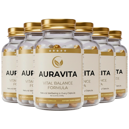 AuraVita™ | 6-Butelki (MM)